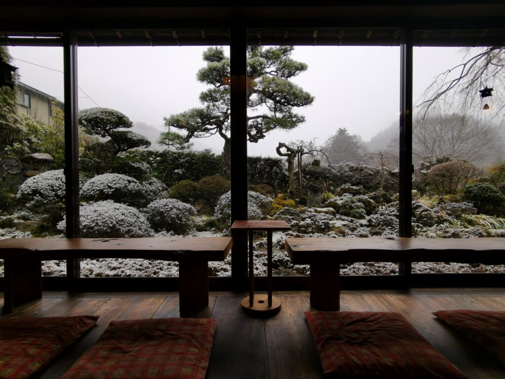 和風カフェ