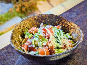 飯能産和紅茶香るりんごサラダ