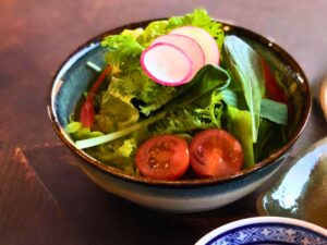 ミニサラダ
