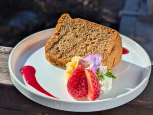 飯能和紅茶のシフォンケーキ