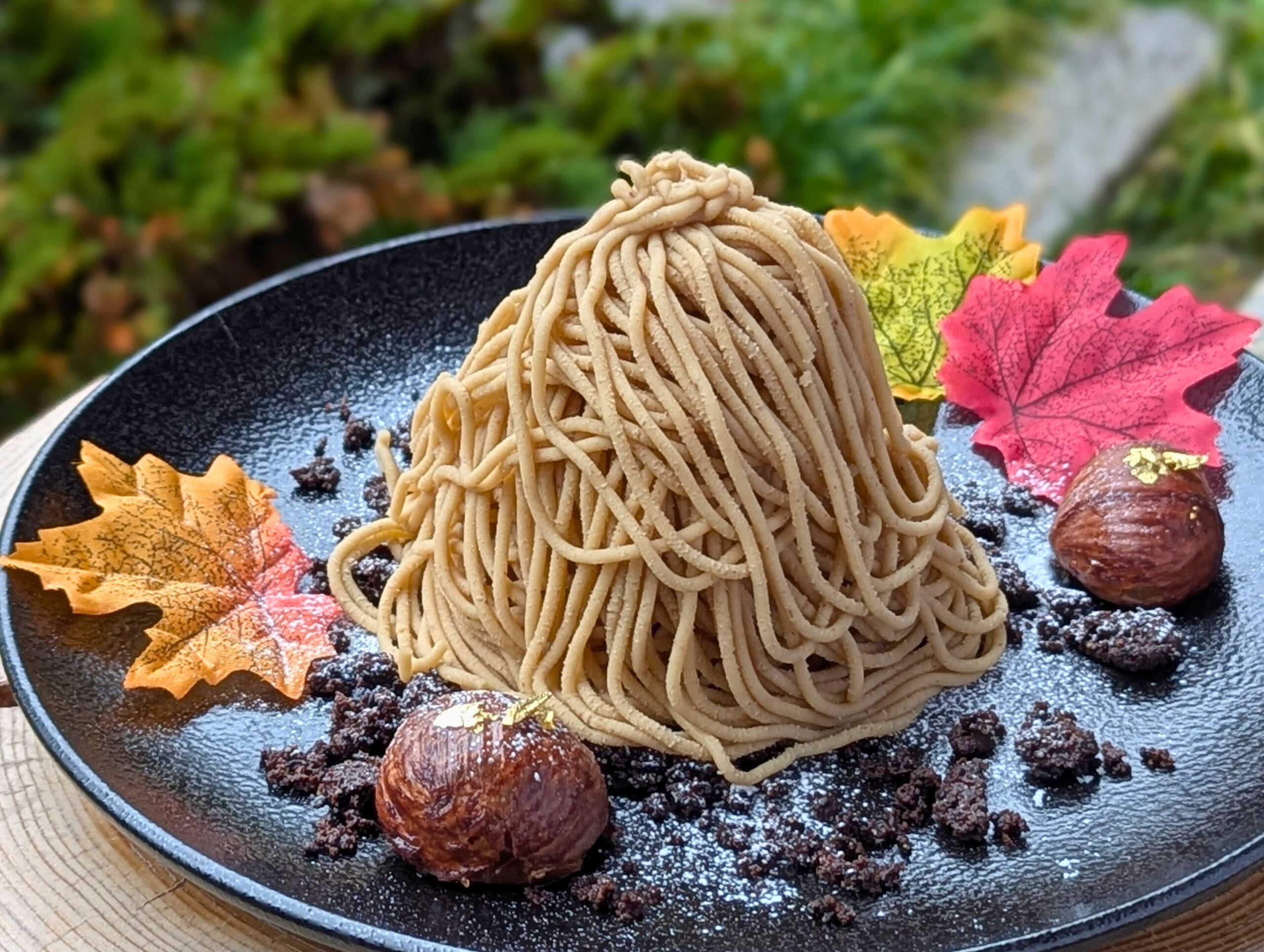 飯能・名栗の秋を味わう「名栗モンブラン ―凜―」販売開始